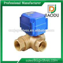 JD-9151 Válvula motorizada de latão de aquecimento de três vias